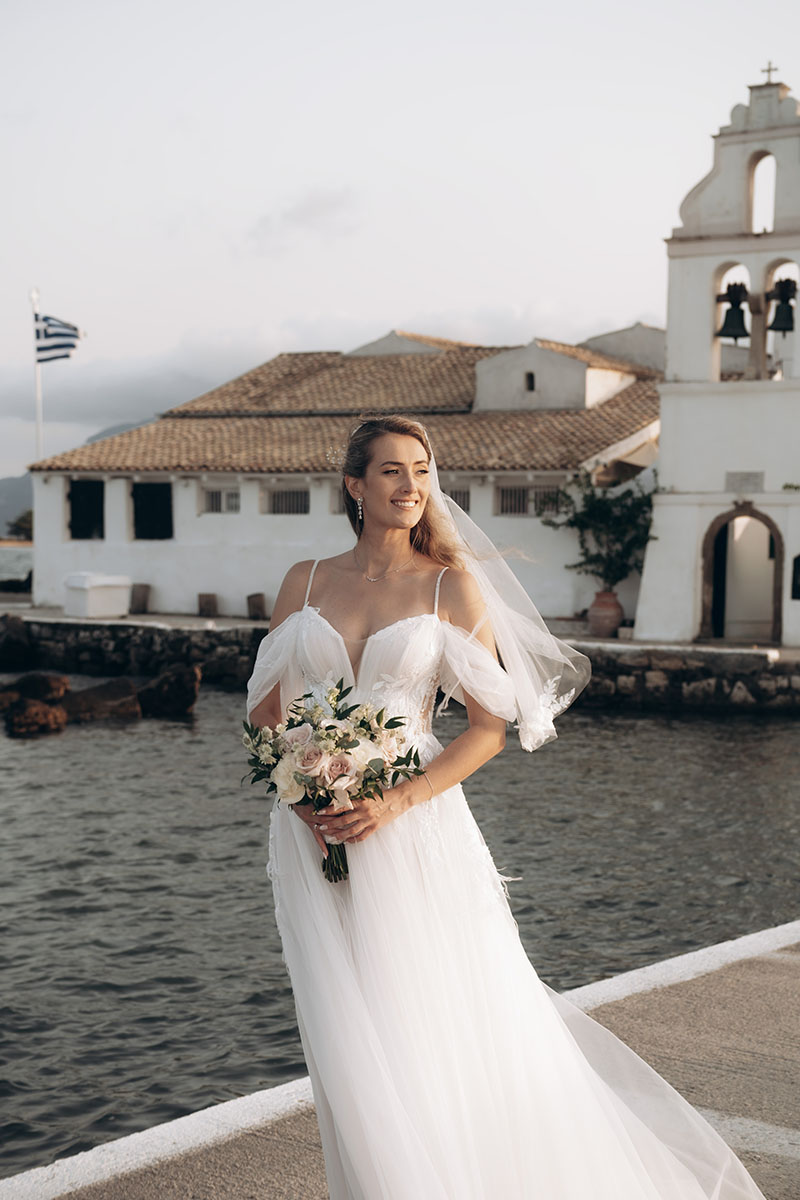 Βασίλης & Κατερίνα - Κέρκυρα : Real Wedding by Chatzidakis Photography